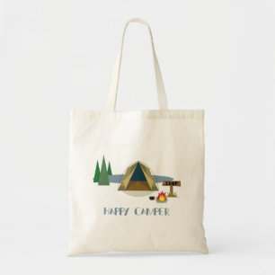 Tote Bag Happy Camper