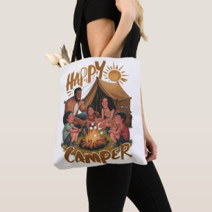 Tote Bag Happy Camper Toddler T-shirt (5)