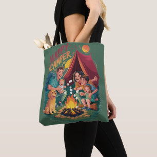 Tote Bag Happy Camper Toddler T-shirt (7)
