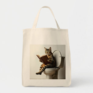 Tote Bag Happy Cat : Cute Kitten Design pour Amoureux de le