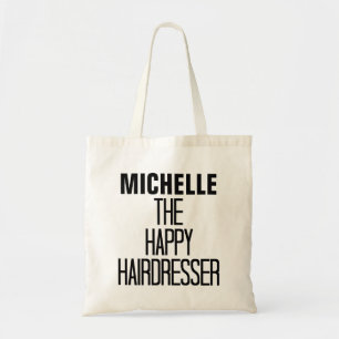 Tote Bag Happy Coiffeur Rhyme