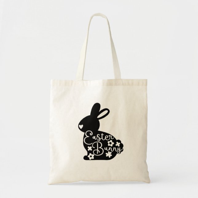 Tote Bag Happy Easter (Devant)