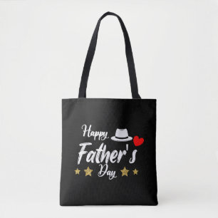 Tote Bag Happy Fête des pères 2025 Tshirt pour hommes papa