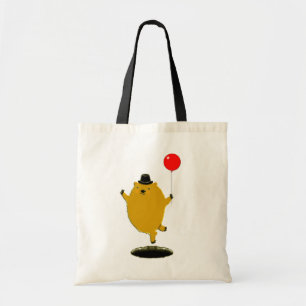 Tote Bag Happy Groundhog