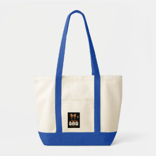 Tote Bag Happy Halloween – fantômes café mignons