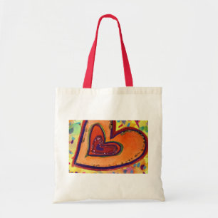 Tote Bag Happy Heart Bag
