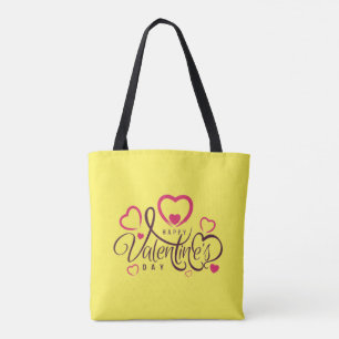 Tote Bag Happy Valentine's Day!