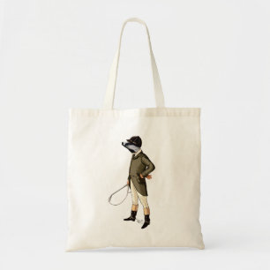 Tote Bag Harcelez le cavalier plein