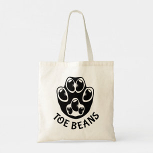 Tote Bag Haricots - Haricots noirs