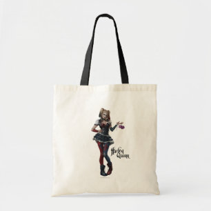 Tote Bag Harley Quinn Avec Dice Fuzzy