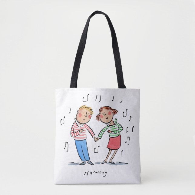 Tote Bag Harmonie (Devant)