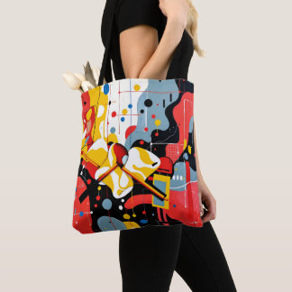 Tote Bag Harmonie en mouvement