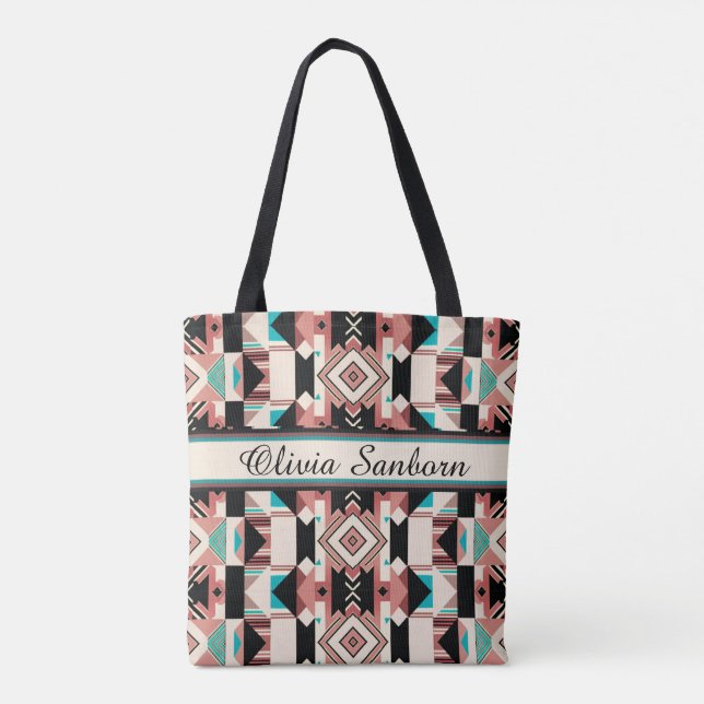 Tote Bag Harmonie fracturée Fourre-tout (Dos)