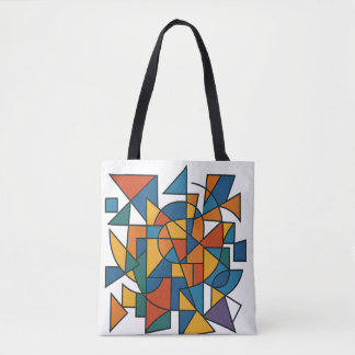Tote Bag Harmonie géométrique
