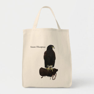Tote Bag Harris Hawk sur Glove