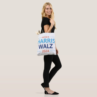 Tote Bag Harris Walz 2024 pour le président