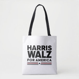 Tote Bag harris walz pour l'amérique