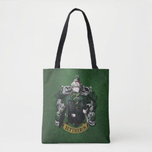 Tote Bag HARRY POTTER™   Anime Draco Malfoy House Crest