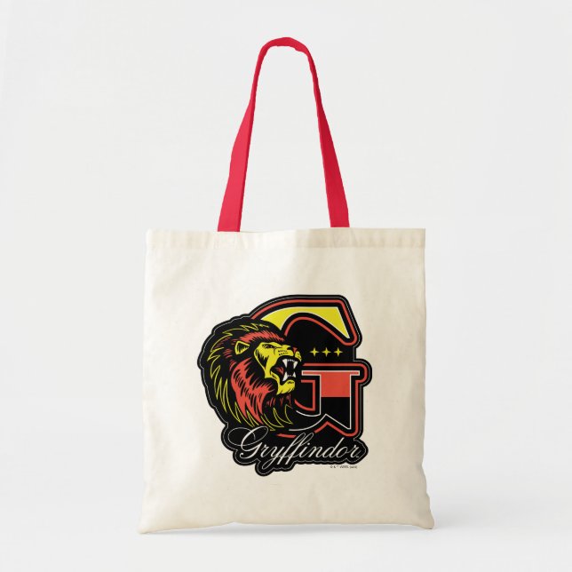 Tote Bag HARRY POTTER™ | Badge sportif GRYFFINDOR™ (Devant)