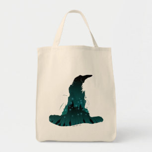 Tote Bag Harry Potter   Battle Of Hogwarts Wizard Hat
