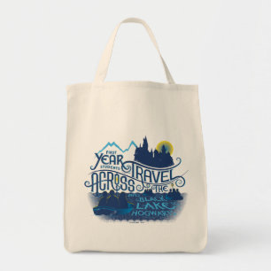 Tote Bag Harry Potter   Black Lake To Hogwarts