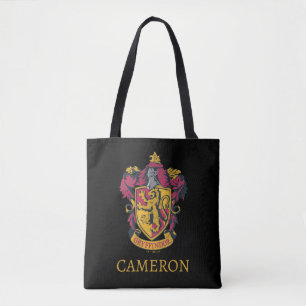 Tote Bag Harry Potter   Blason de Gryffindor Or et Rouge