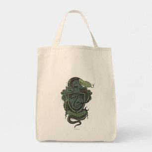 Tote Bag Harry Potter    Blason de Serpentard
