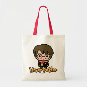 Tote Bag Harry Potter Cartoon Caractère Art