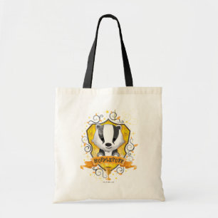 Tote Bag Harry Potter Charmant blason HUFFLEPUFF™
