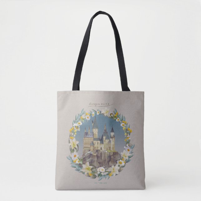 TOTE BAG HARRY POTTER™ | CHÂTEAU HOGWARTS™ (Devant)