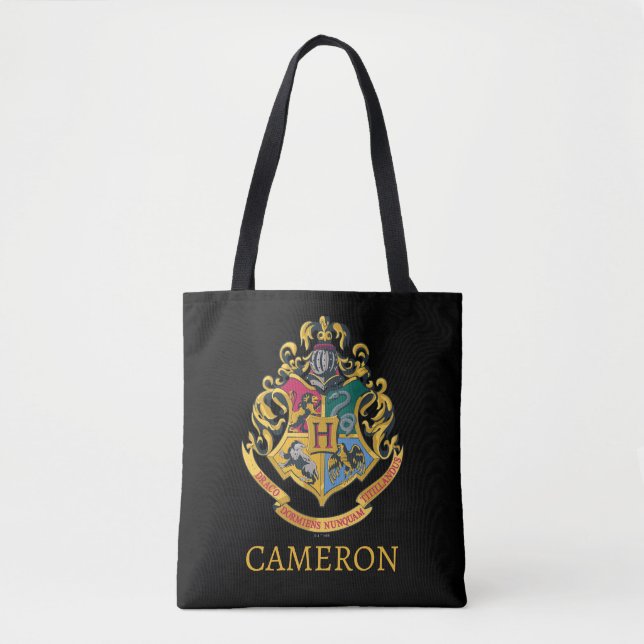 Tote Bag Harry Potter | Cimier de Poudlard - Couleur complè (Devant)