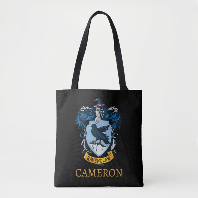 Tote Bag Harry Potter | Cimier gothique Ravenclaw (Devant)