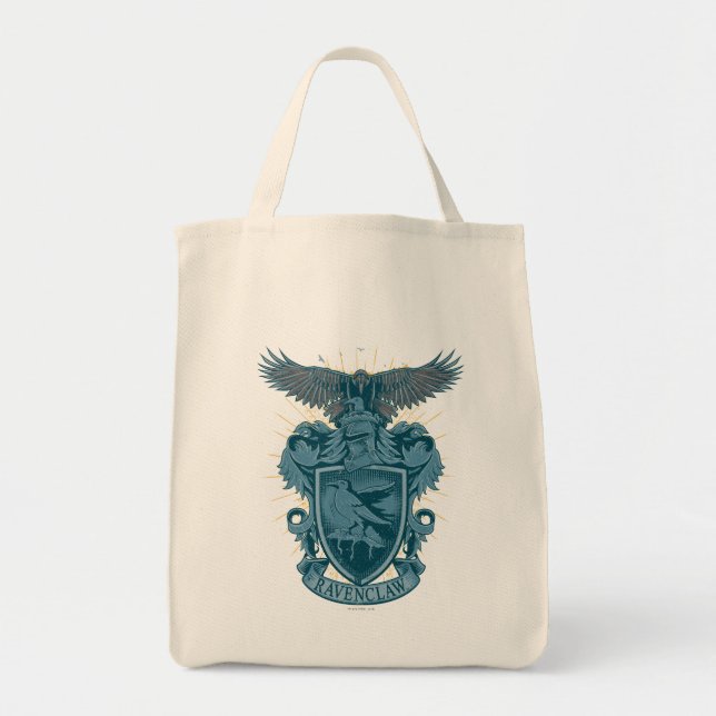 Tote Bag Harry Potter | Crête de Ravenclaw (Devant)