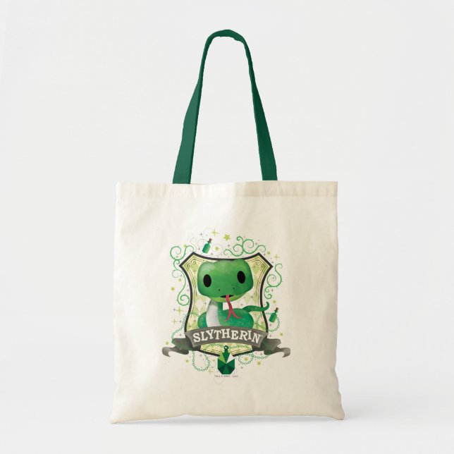Tote Bag Harry Potter | Crête SLYTHERIN™ (Devant)