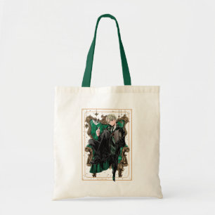 Tote Bag HARRY POTTER™   Draco Malfoy assis en anime
