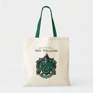 Tote Bag Harry Potter   Enseignant Slytherin Personnalisé