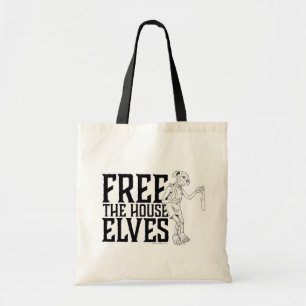 Tote Bag Harry Potter   Free The House Elves