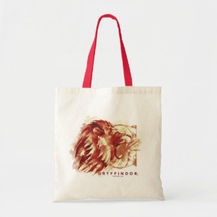 Tote Bag Harry Potter GRYFFINDOR™ Lion Aquarelle