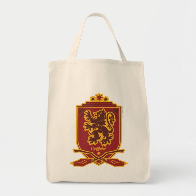 Tote Bag Harry Potter | Gryffindor QUIDDITCH™ Crest (Devant)