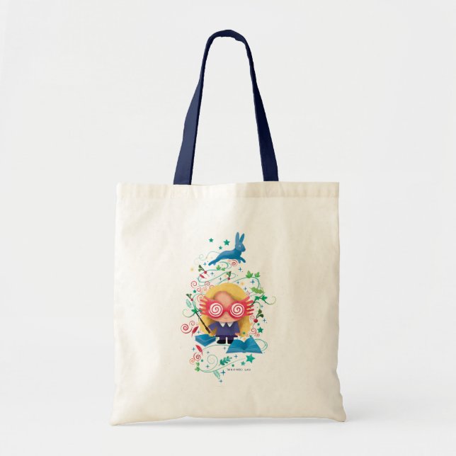 Tote Bag Harry Potter | Luna Lovegood Graphic (Devant)