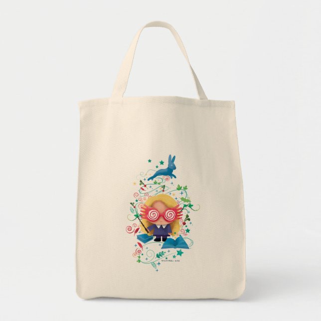 Tote Bag Harry Potter | Luna Lovegood Graphique (Devant)