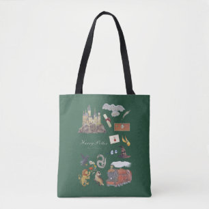 Tote Bag HARRY POTTER™   Moments magiques