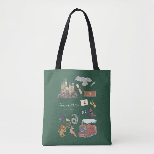 Tote Bag HARRY POTTER™ | Moments magiques (Devant)