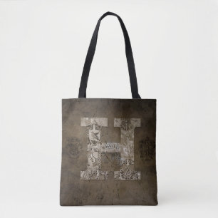 Tote Bag Harry Potter   Monogramme de nains