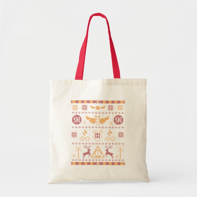 Tote Bag HARRY POTTER™ Motif multipoint à thème (Devant)