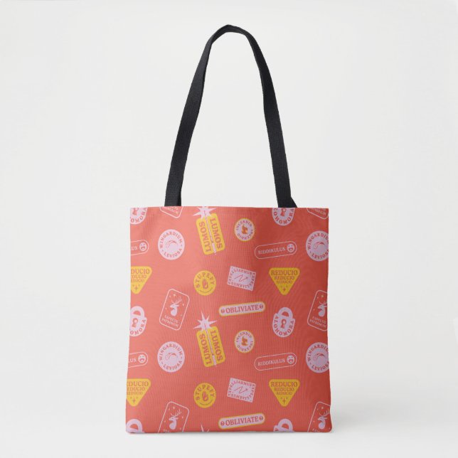 Tote Bag HARRY POTTER™ | Motif Spings (Devant)