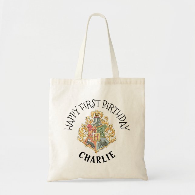 Tote Bag Harry Potter Premier anniversaire (Devant)