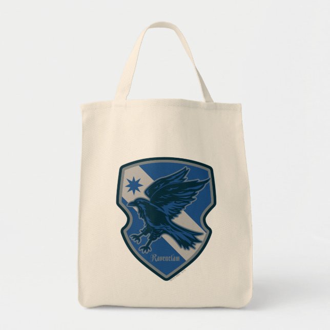 Tote Bag Harry Potter | Ravenclaw House Pride Crest (Devant)