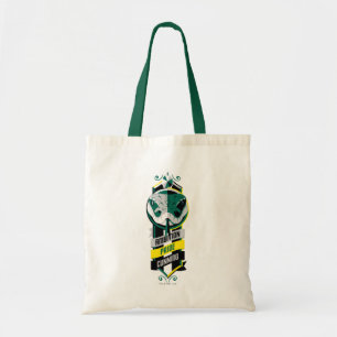 Tote Bag Harry Potter   SLYTHERIN™ House Traits Sigil