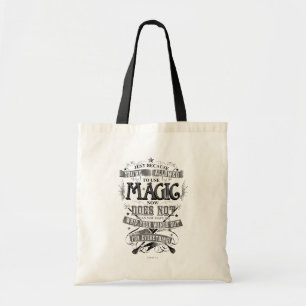 Tote Bag Harry Potter Spell   Juste parce que vous êtes aut